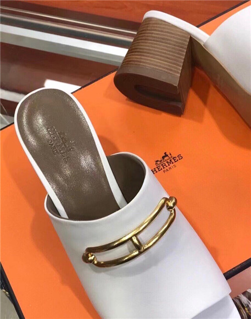 Hermes Dupes blossom mule slippers