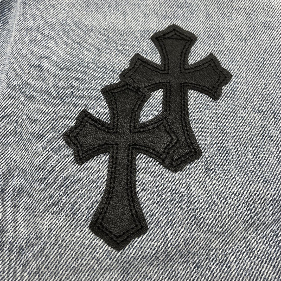 Chrome Hearts Denim Shorts