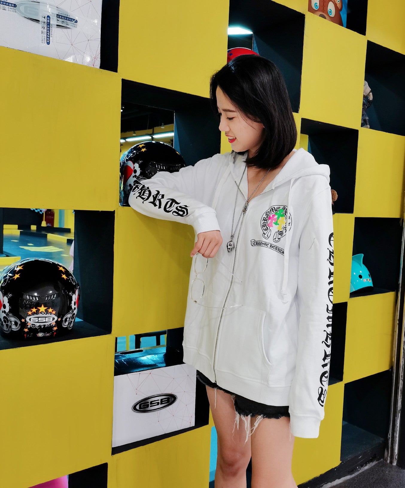 Chrome Hearts Dupes Jacket