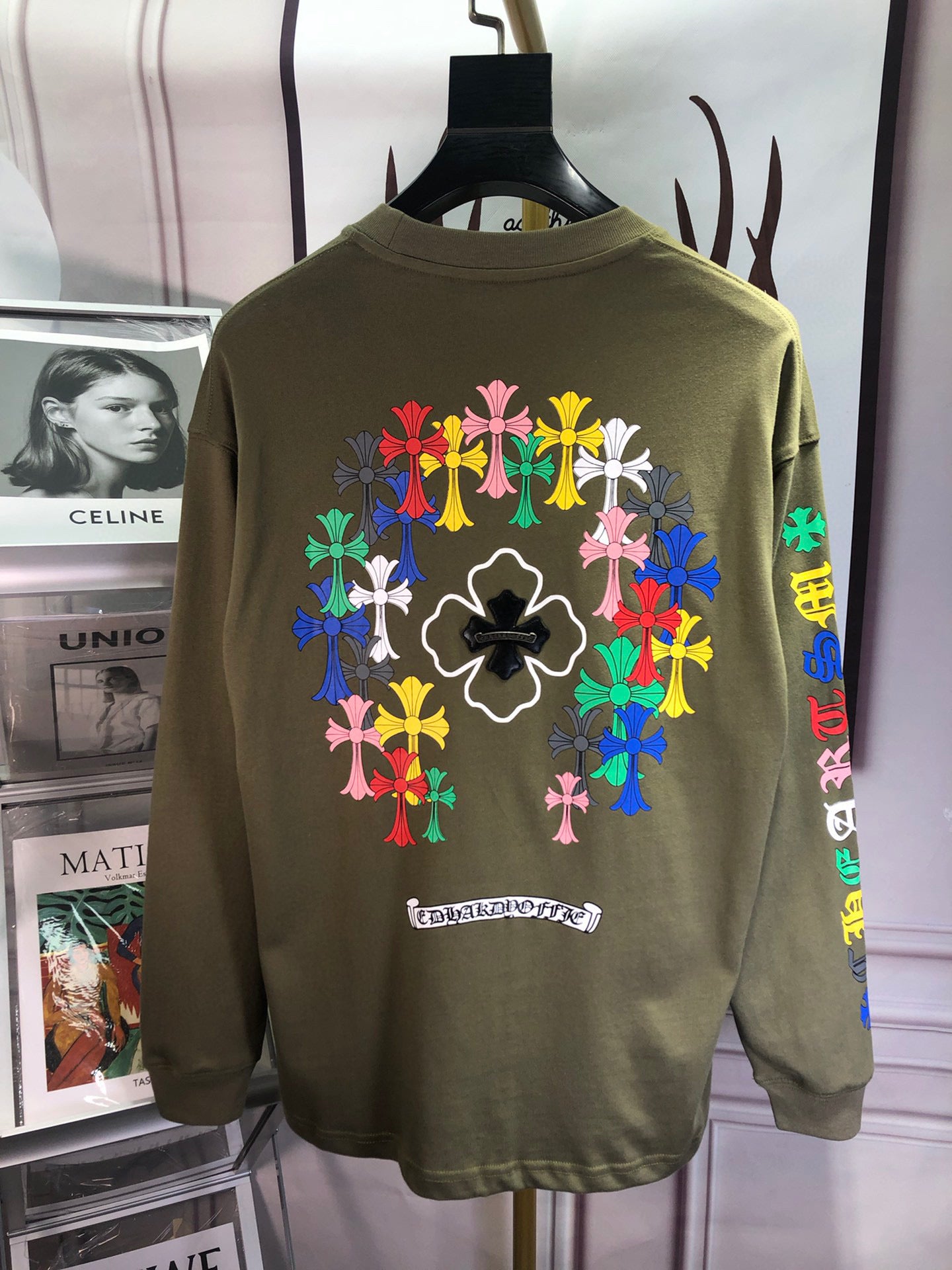 Chrome Hearts Long Sleeve Shirt