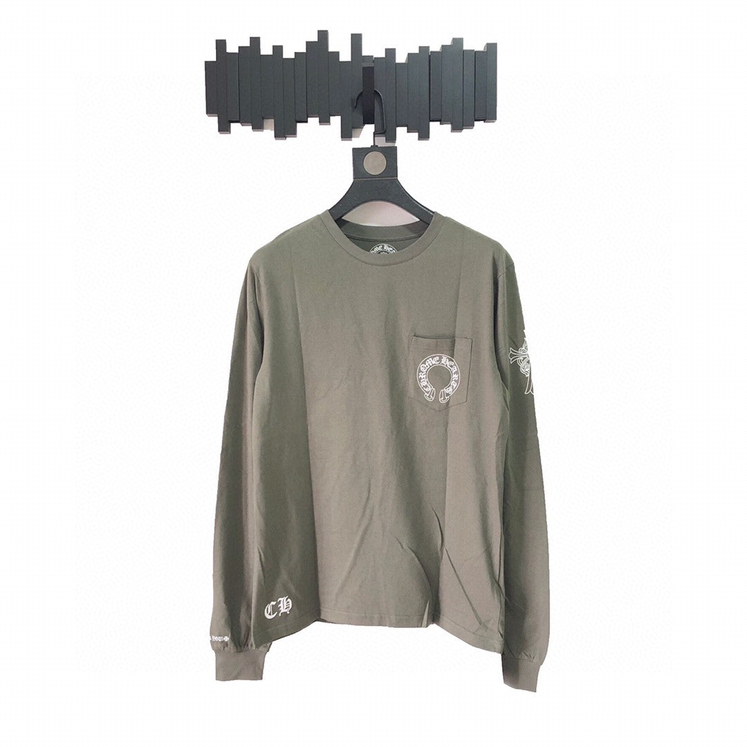 Chrome Hearts Long Sleeve Shirt