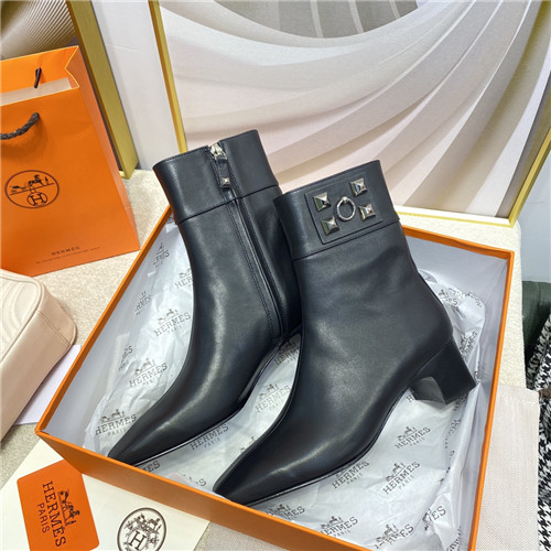 Hermes Birkin Replica stud boots