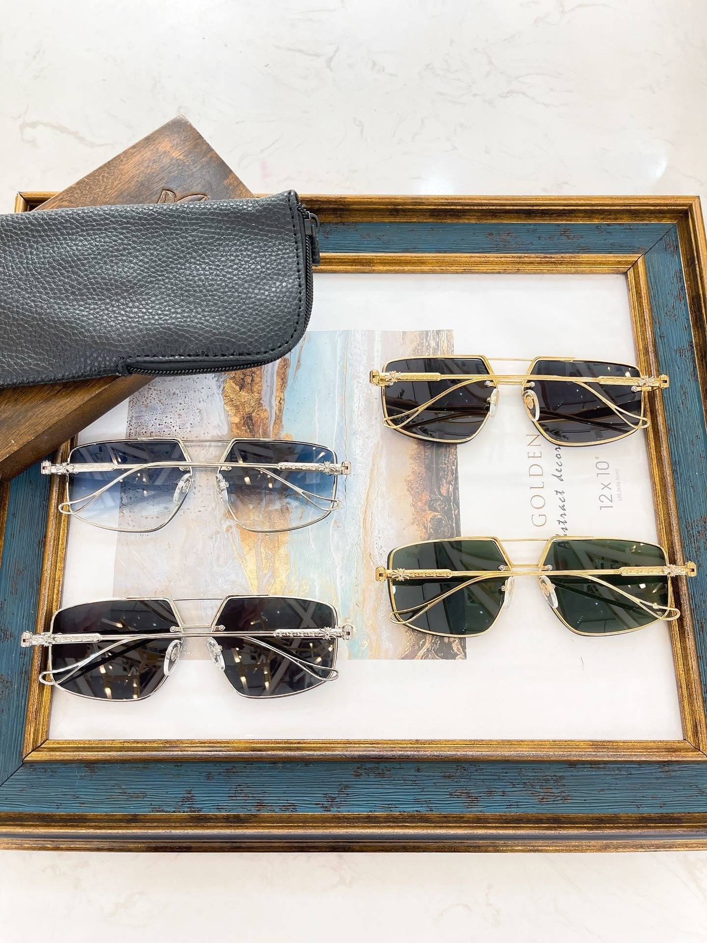 Chrome hearts eyewear/glasses