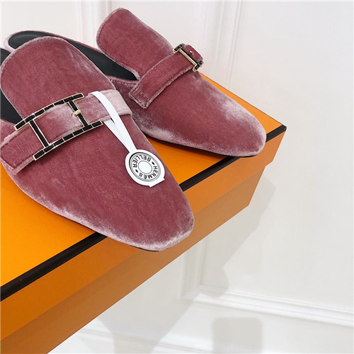 Hermes Birkin Replica beauty mules