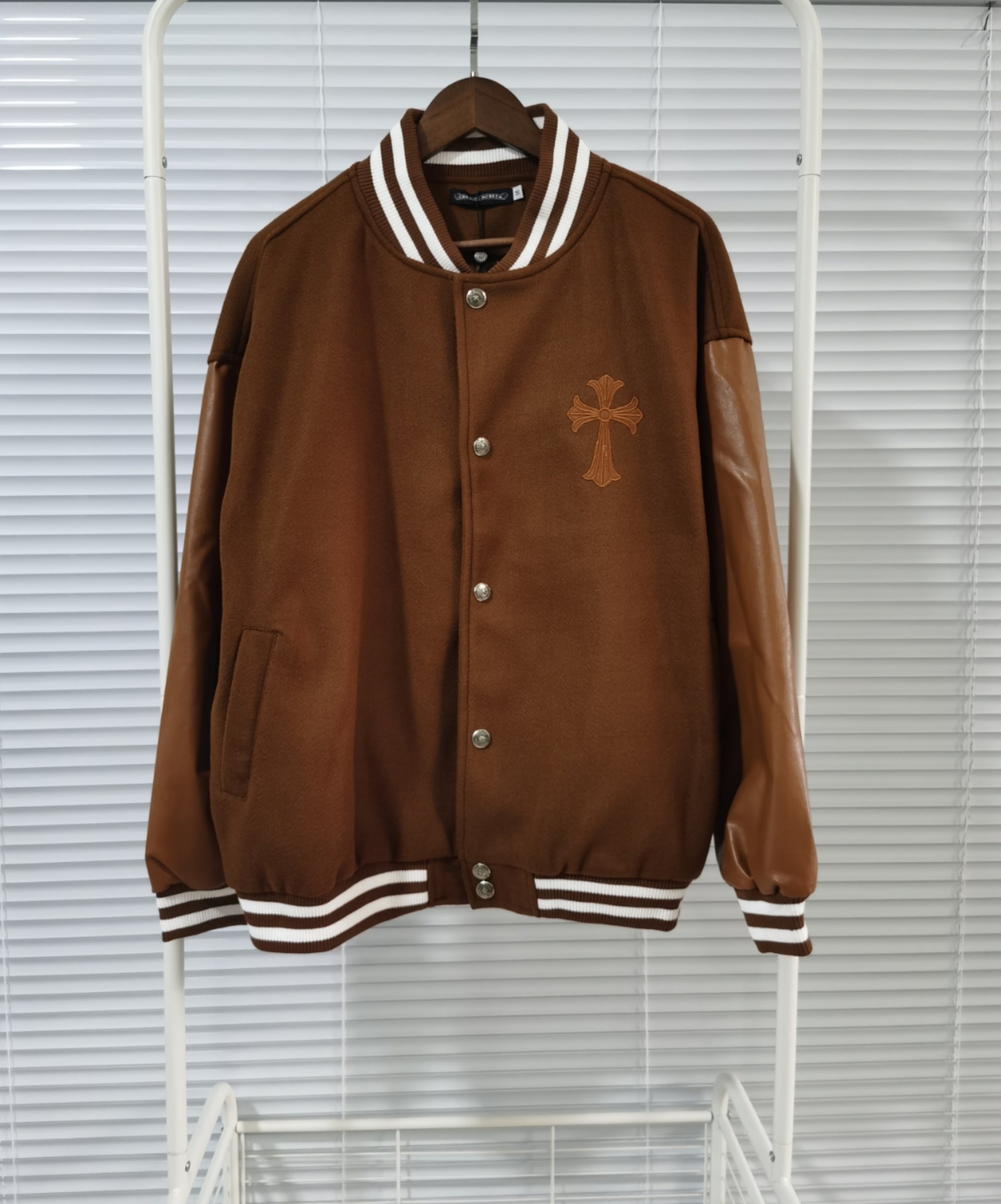 Chrome Hearts Varsity Jacket
