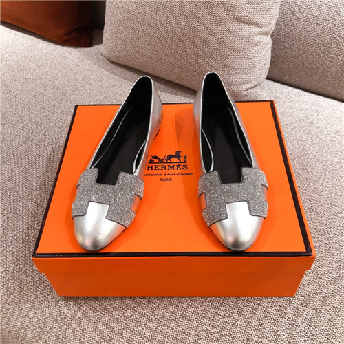 hermes loafers womens