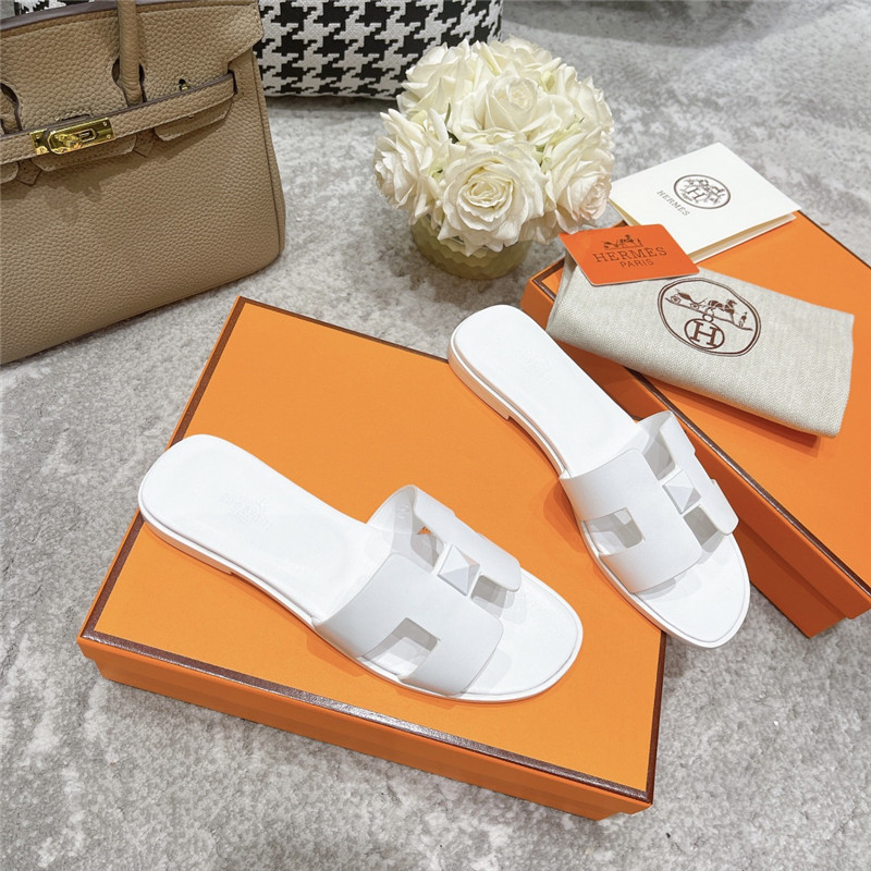 Hermes Sandals Dupe summer new orange sandals