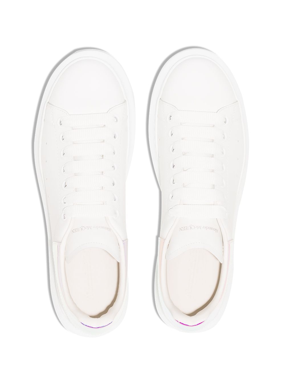Alexander Mcqueen Dupes Oversized lace-up sneakers
