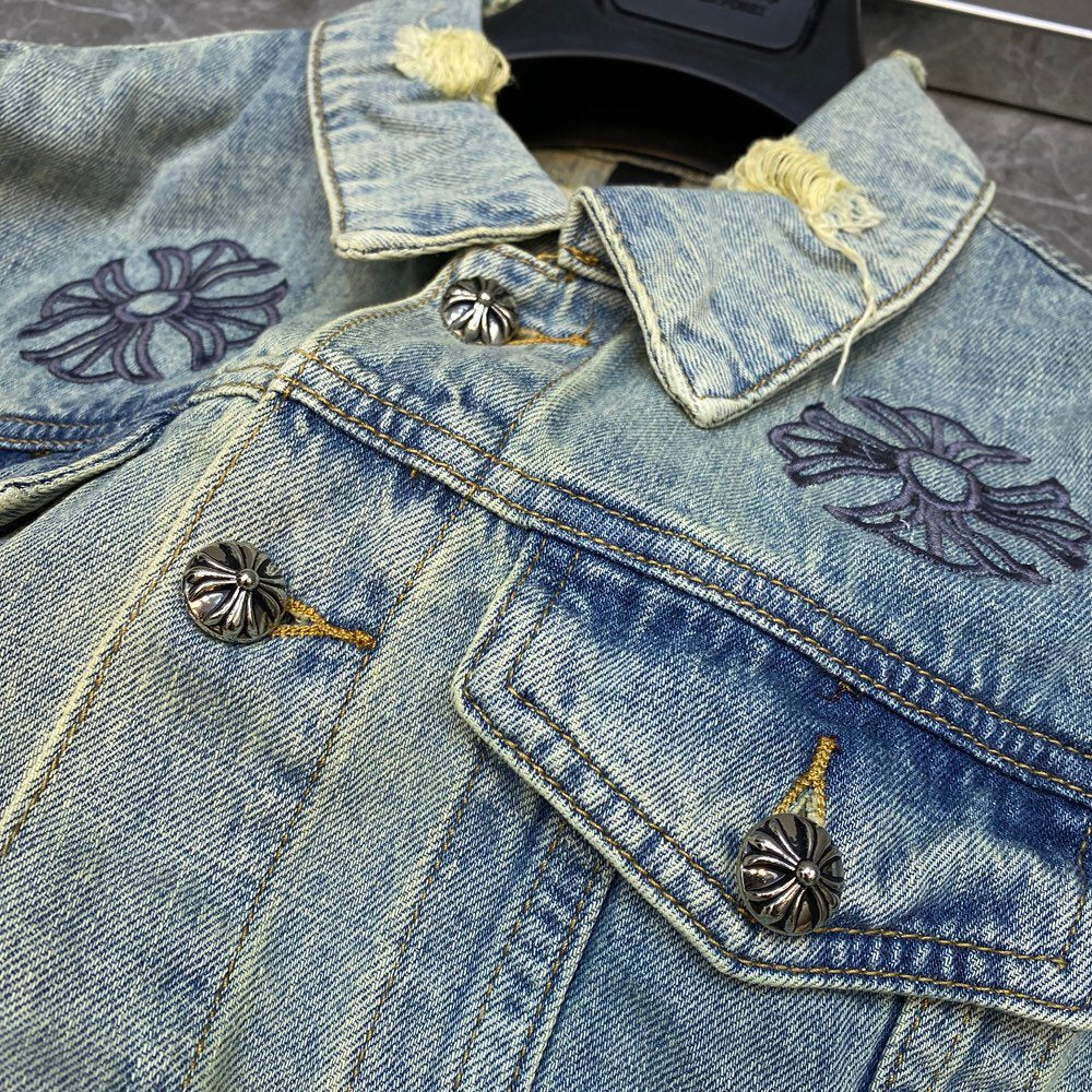 Chrome Hearts Denim Jacket