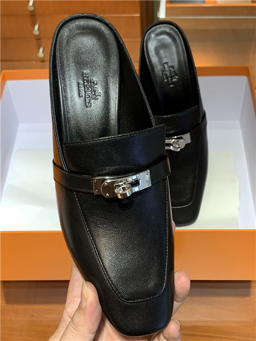 Hermes Dupes blossom mule