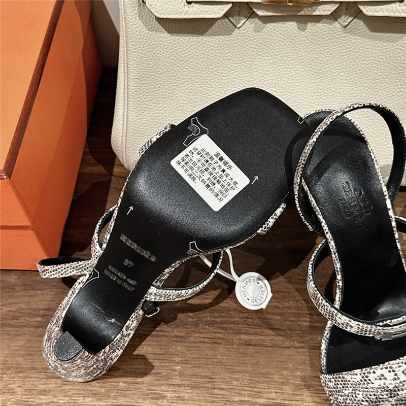 Hermès Glamor sandals
