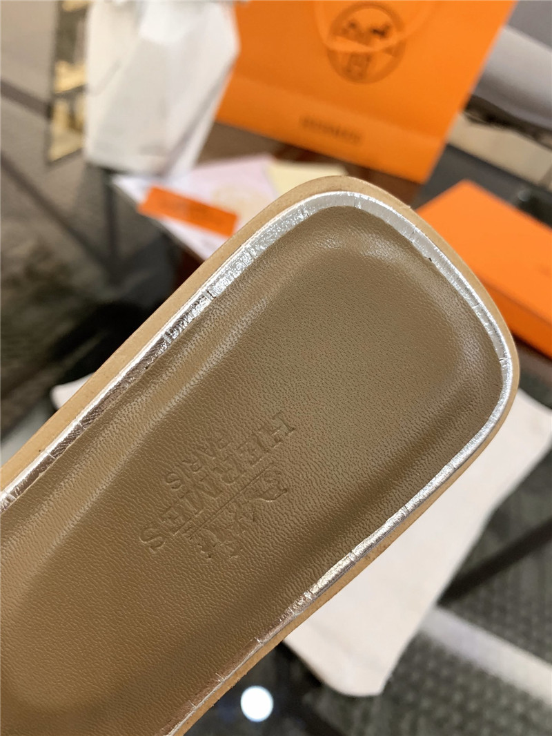 hermes oran sandals