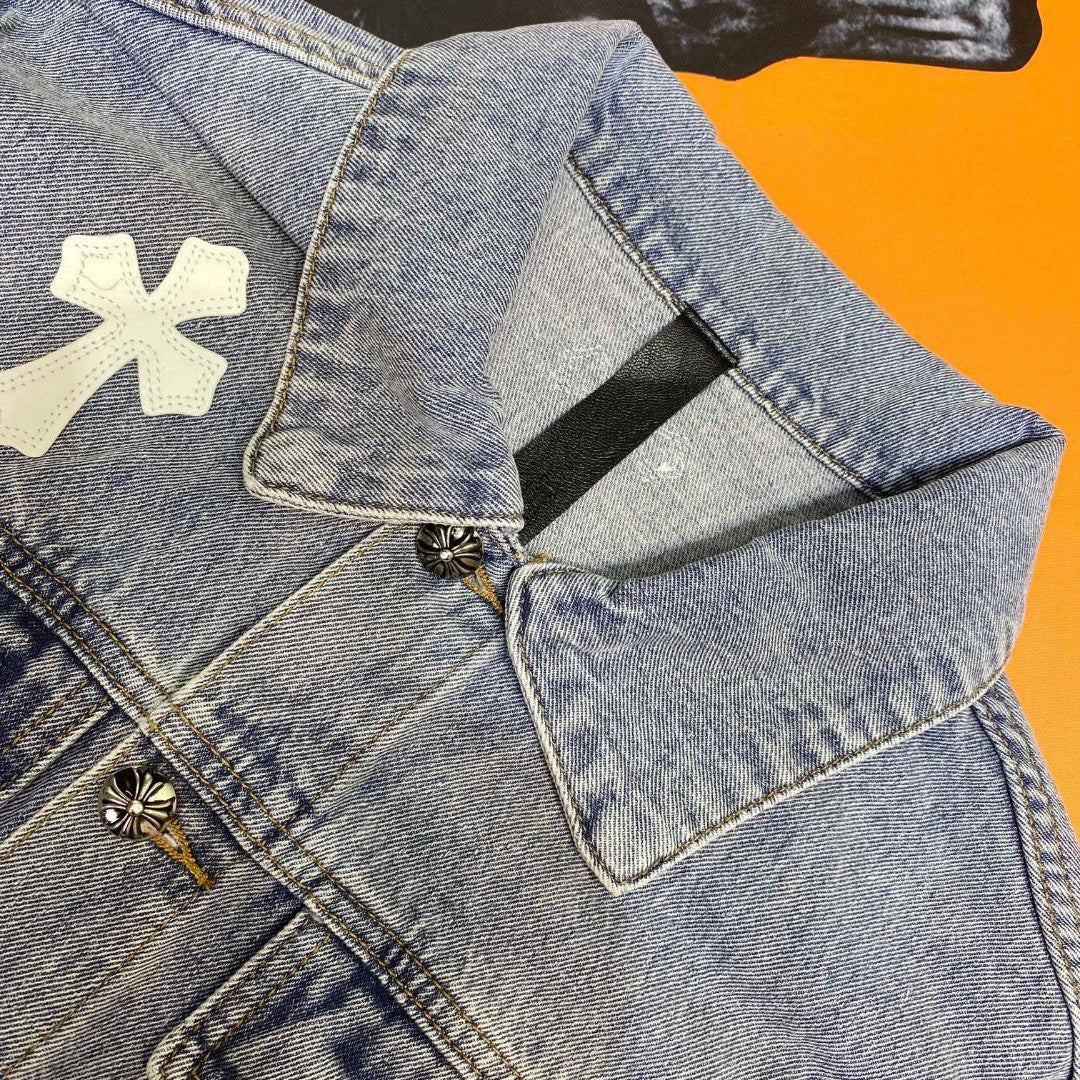Chrome Hearts Denim Jacket