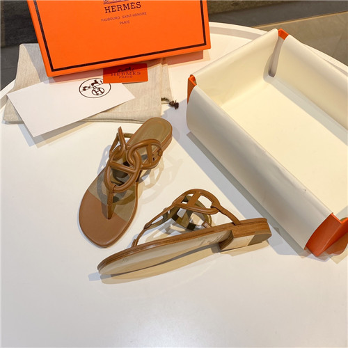 hermes finger slippers