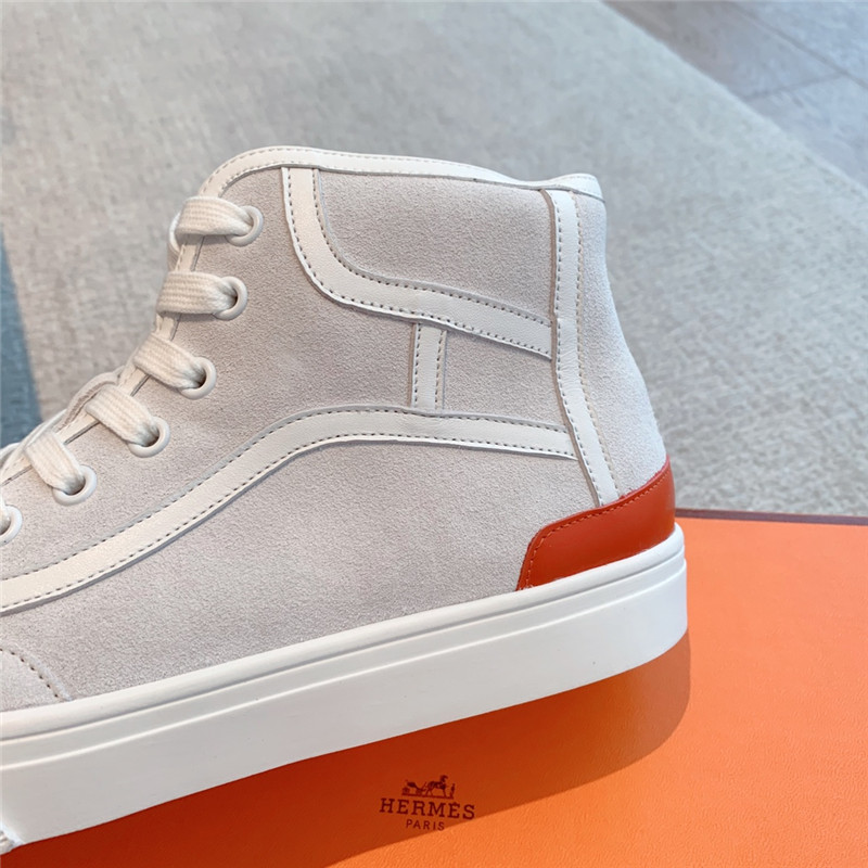 Hermès British retro casual shoes