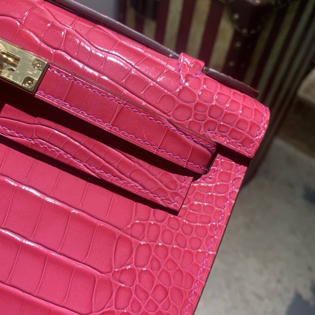 Hermes Kelly Replica Pochette