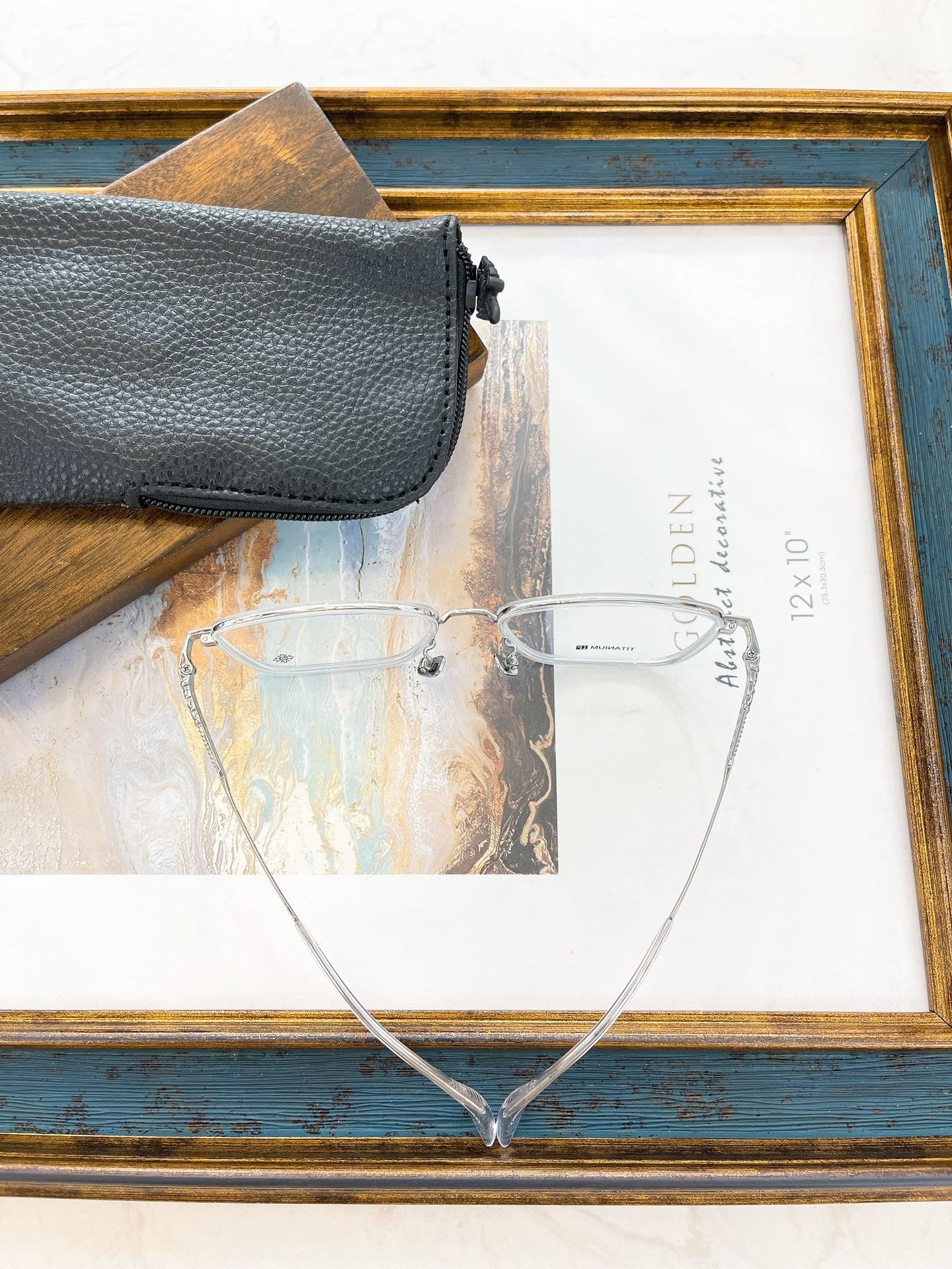 Chrome Hearts eyewear/glasses