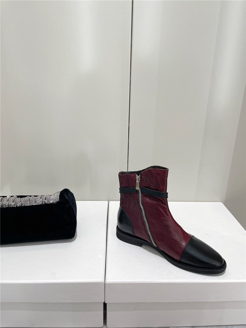 hermes kelly zip ankle boots