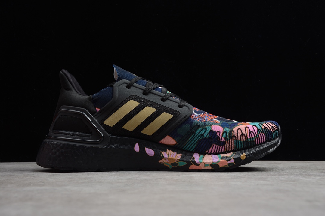 adidas Ultra Boost 20 Chinese New Year Black (2020) FW4310