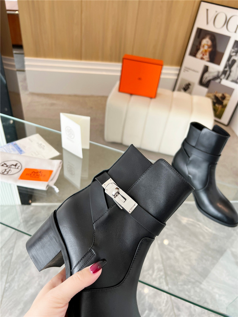 Hermès Kelly Buckle Rider Boots