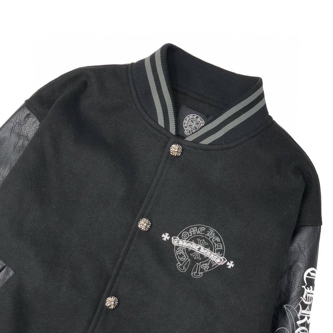 Chrome Hearts Varsity Jacket