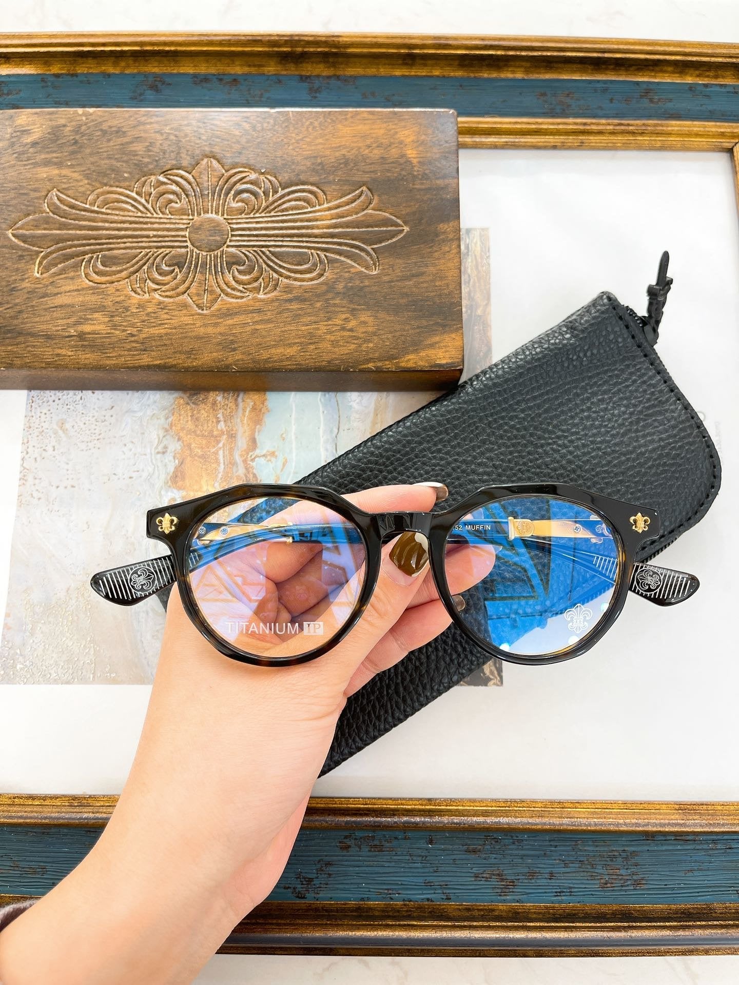 Chrome Hearts eyewear/glasses