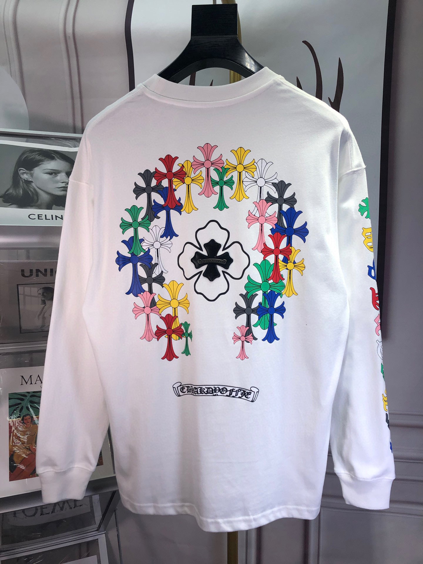 Chrome Hearts Long Sleeve Shirt