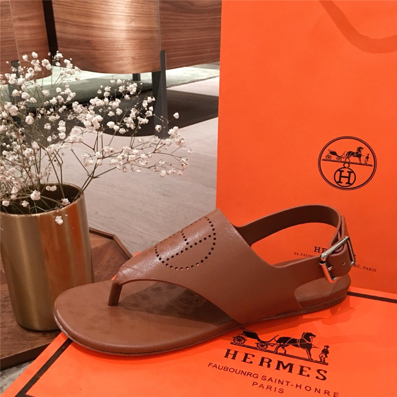 Hermes fake sandals replica sandals shoes