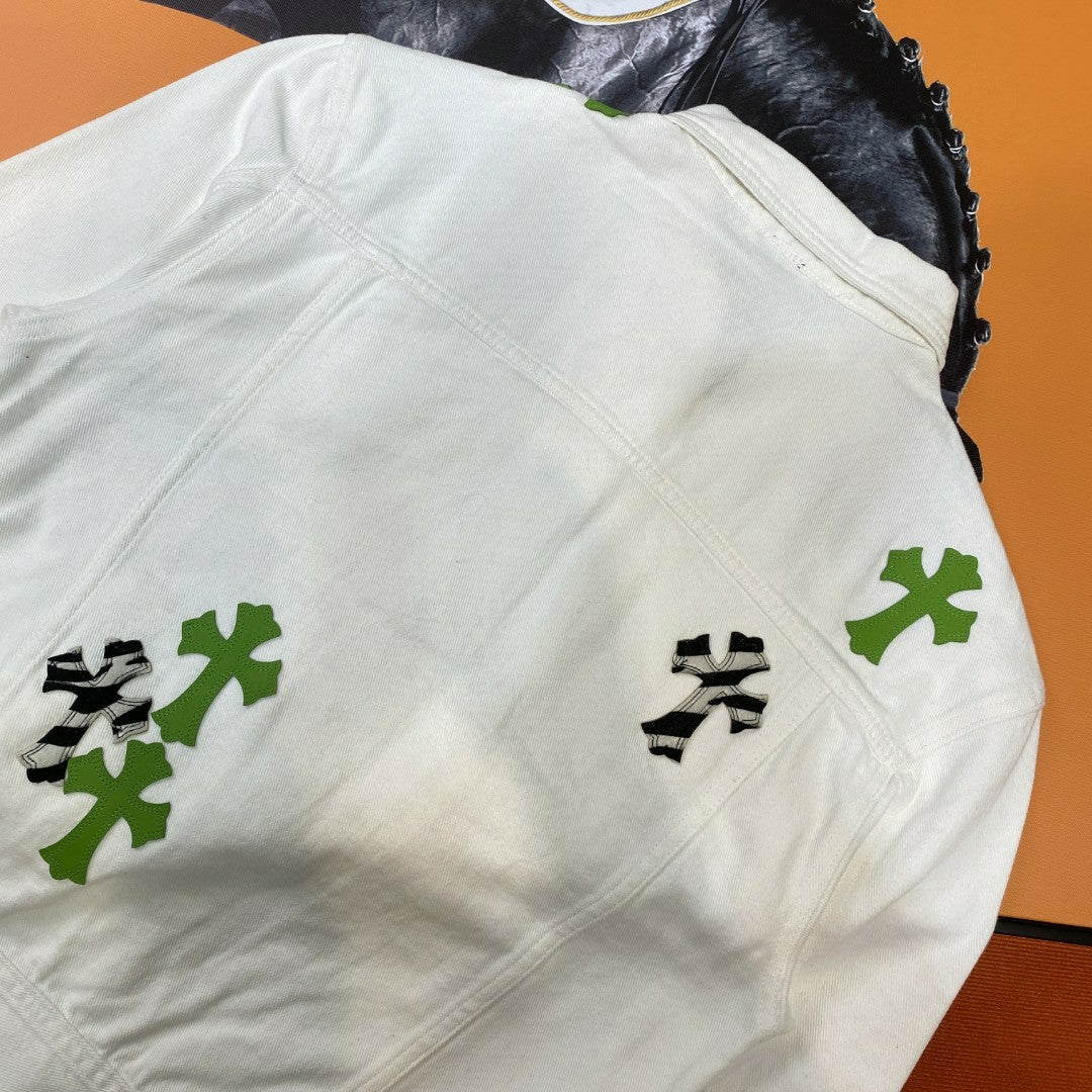 Chrome Hearts Denim Jacket