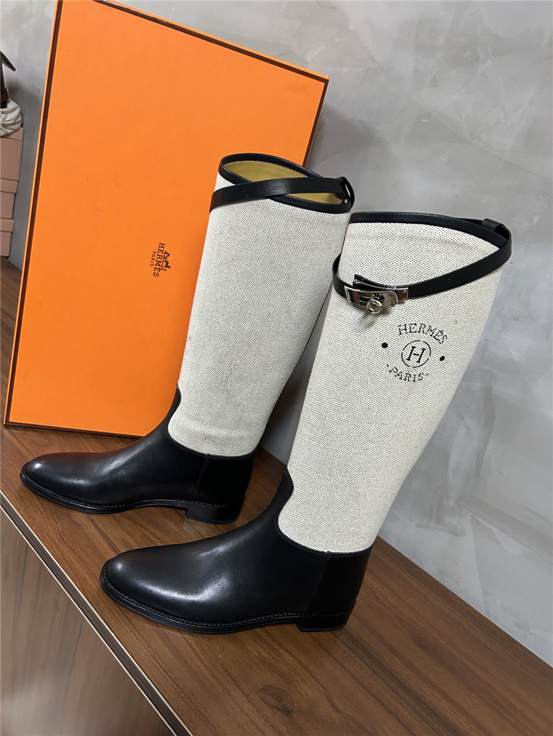 Hermes Birkin Replica autumn and winter new classic long boots