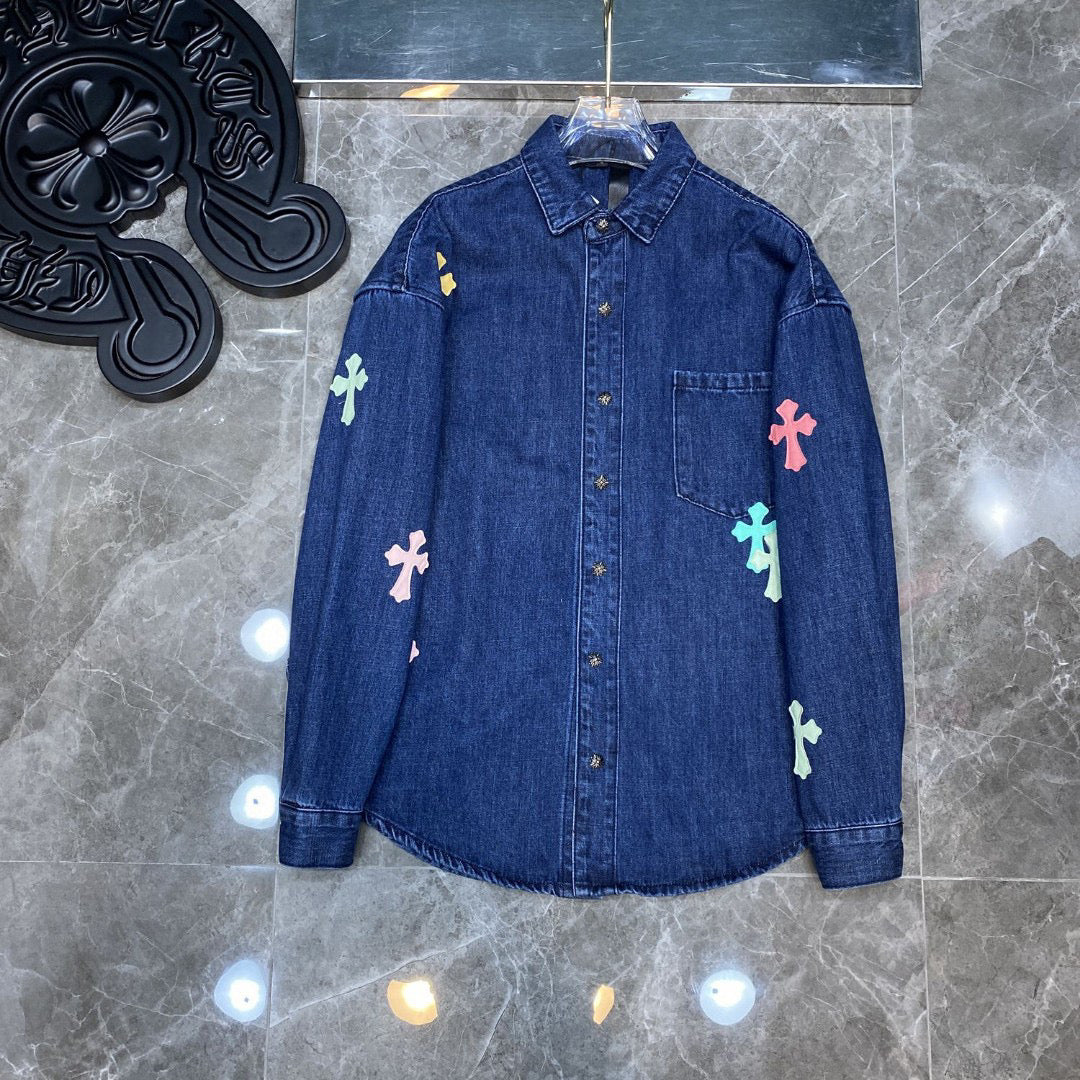 Chrome Hearts Denim Shirt