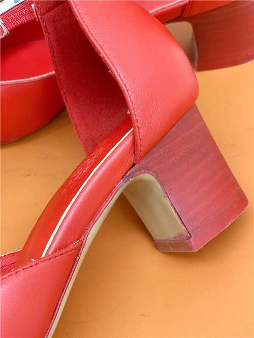 hermes kelly sandals
