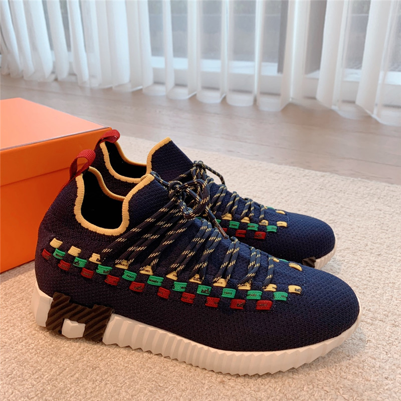 Hermès early spring couple casual shoes