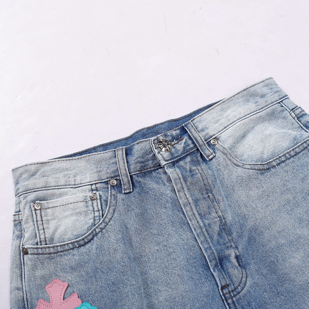 Chrome Hearts Replica Cross Denim