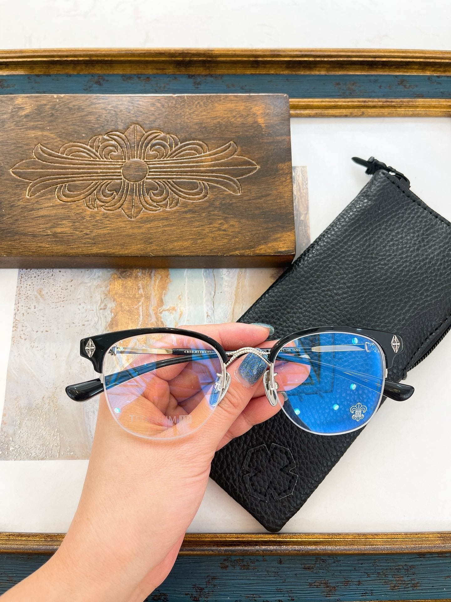 Chrome Hearts eyewear/glasses