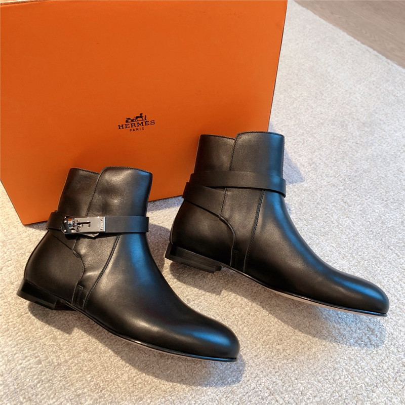 hermes kelly classic ankle boots