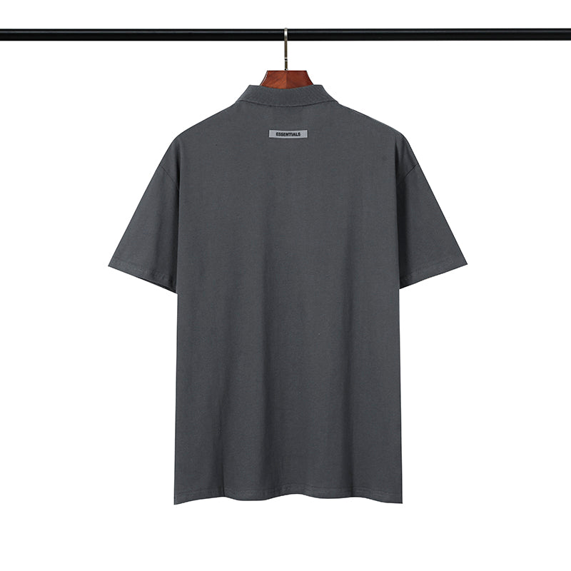 Fear of God Replica Fog Essentials 3M Reflective Polo Shirt 701
