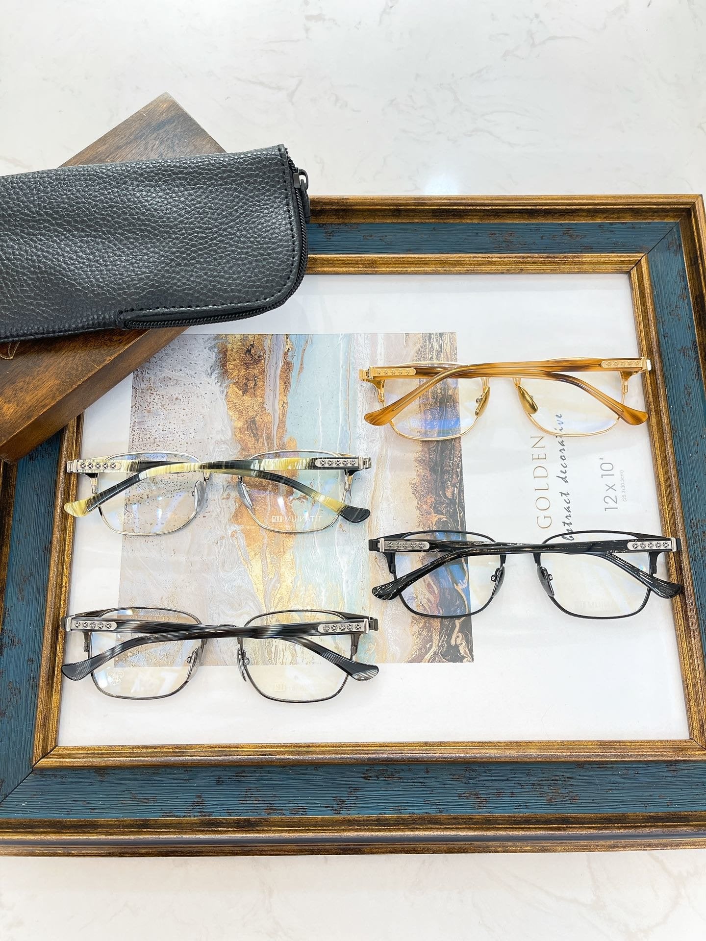 Chrome Hearts eyewear/glasses