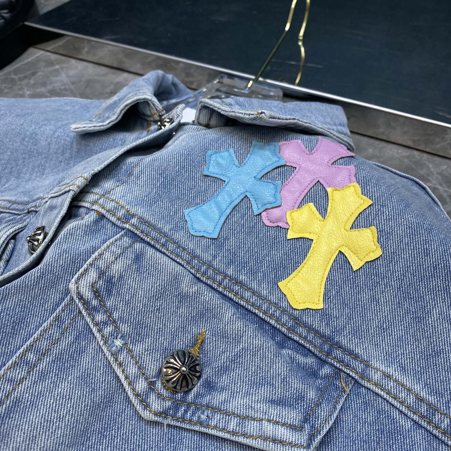 Chrome Hearts Denim Jacket