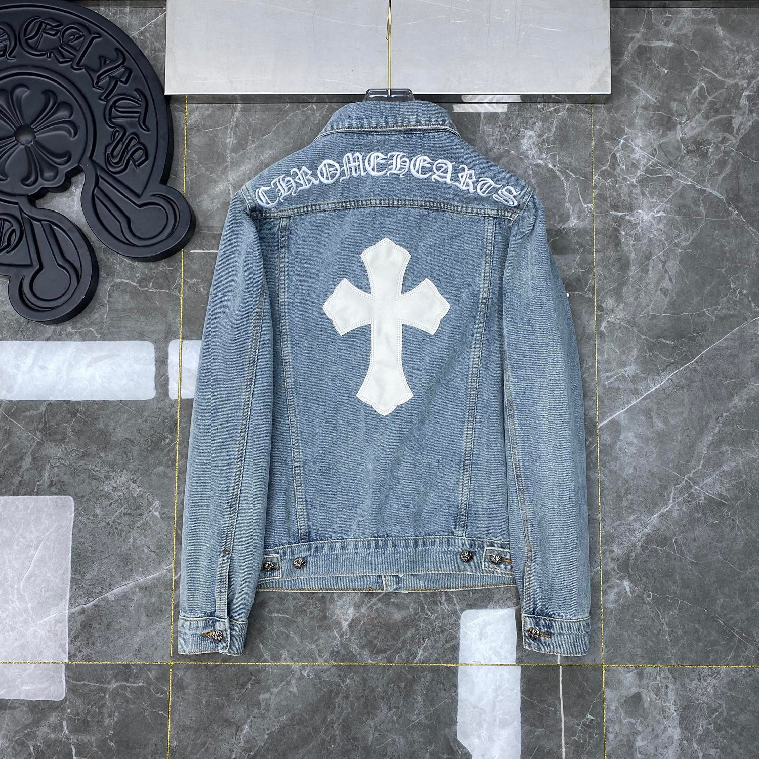 Chrome Hearts Denim Jacket