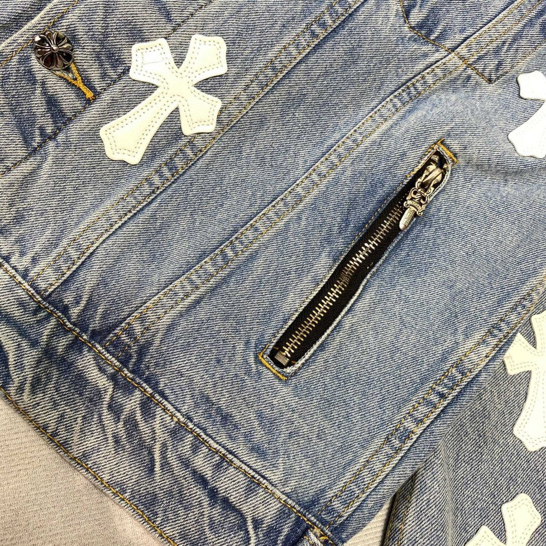 Chrome Hearts Denim Jacket