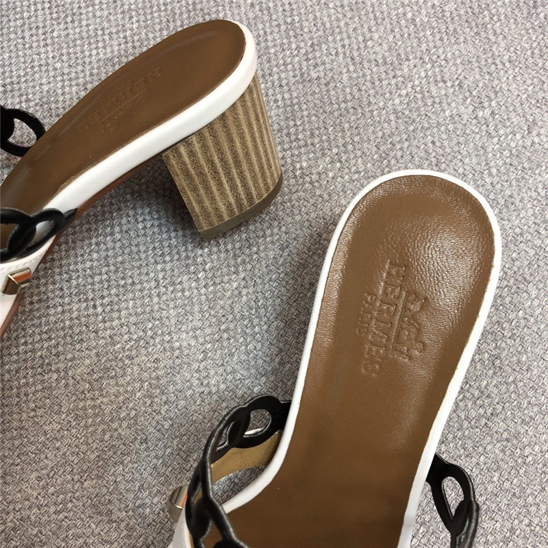 Hermes fake sandals replica sandals shoes