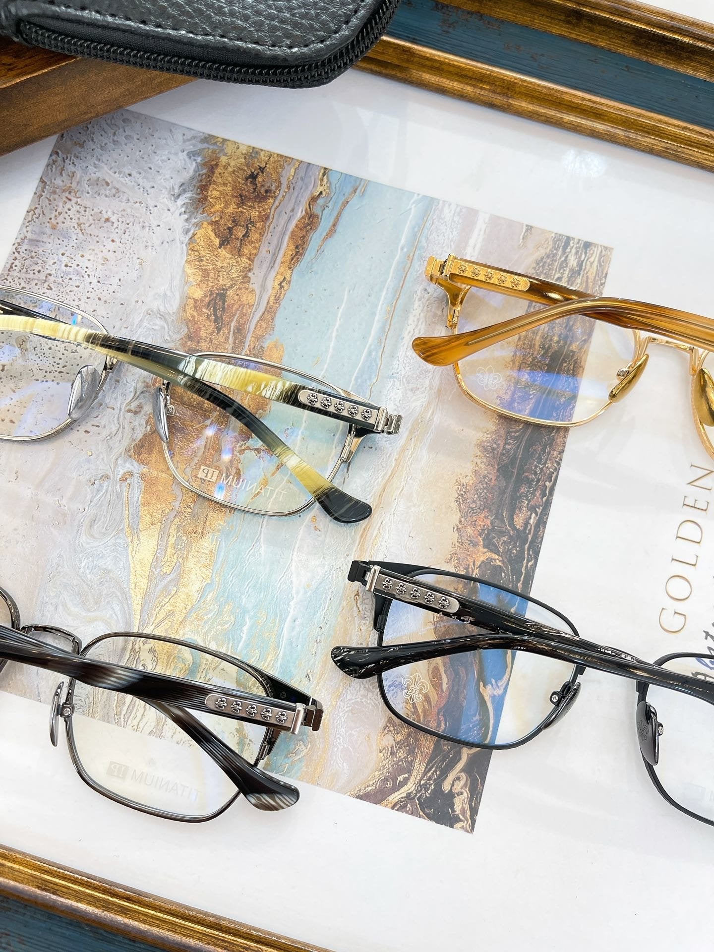 Chrome Hearts eyewear/glasses