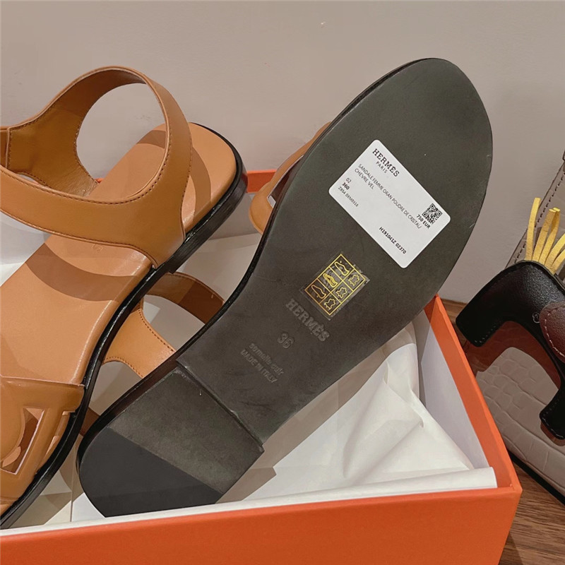 hermes extra flat sandal