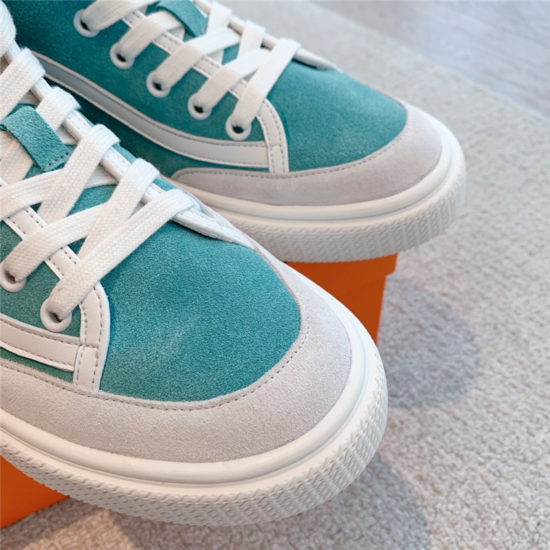 Hermès British retro casual shoes