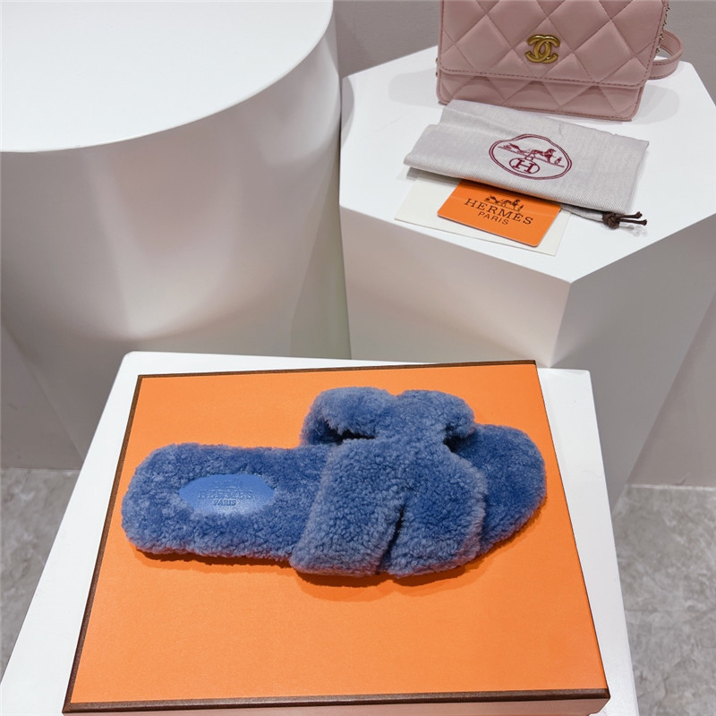Hermès H drags autumn and winter style flat bottom hair drag