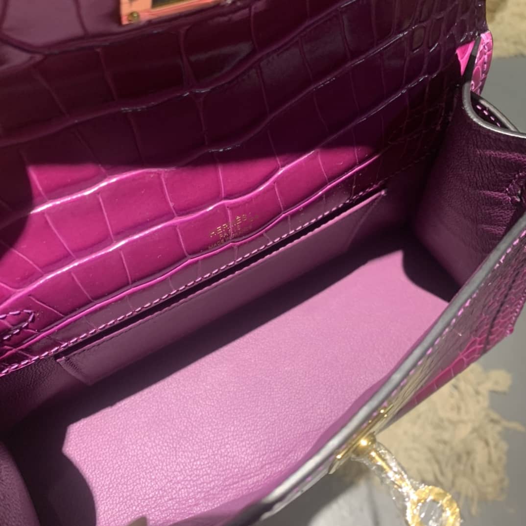 Hermes Kelly Replica Pochette