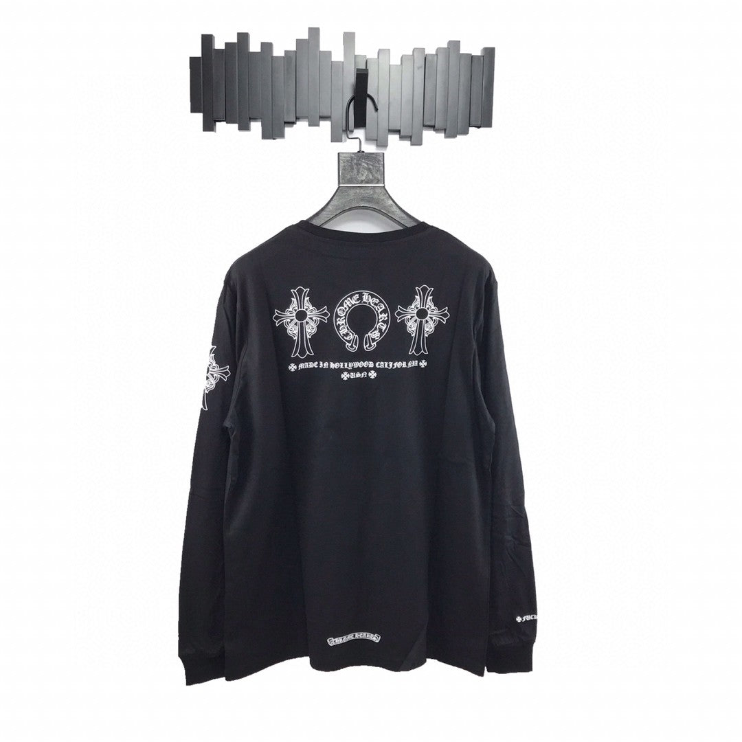 Chrome Hearts Long Sleeve Shirt