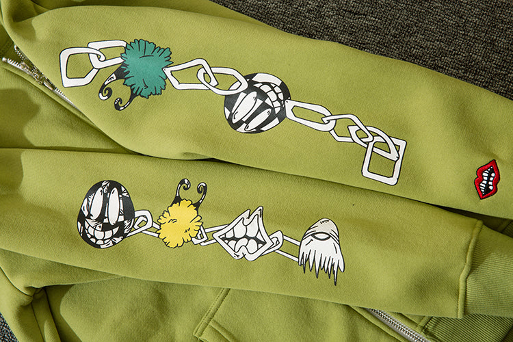 Chrome Hearts Dupes Jacket