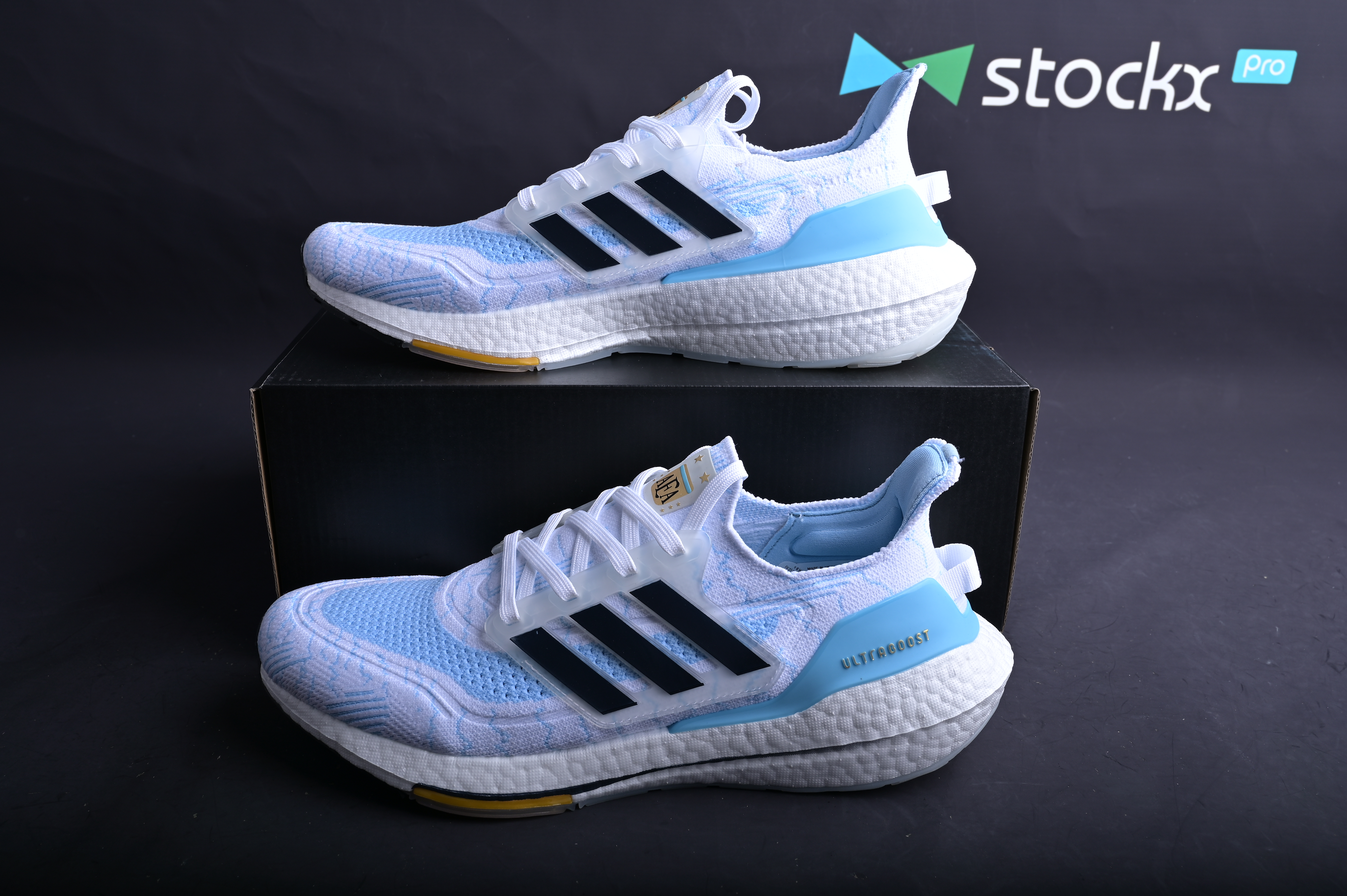 adidas Ultra Boost 21 Argentina National Soccer Team GZ7120